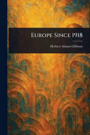 Europe Since 1918 image number 0