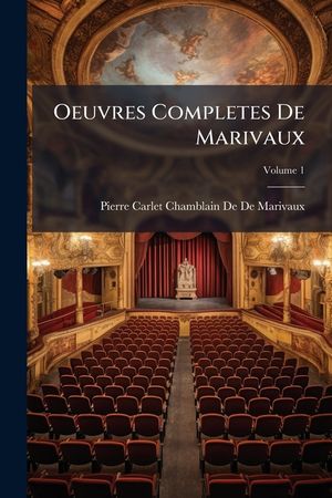 Oeuvres Completes De Marivaux image number 0