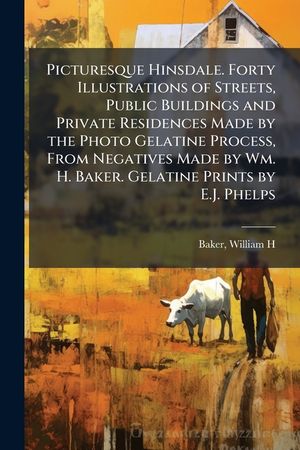 Picturesque Hinsdale. Forty Illustrations of Streets, Public Buildings and Private Residences Made by the Photo Gelatine Process, From Negatives Made image number 0