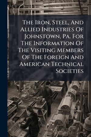 The Iron, Steel, And Allied Industries Of Johnstown, Pa. For The Information Of The Visiting Members Of The Foreign And American Technical Societies image number 0