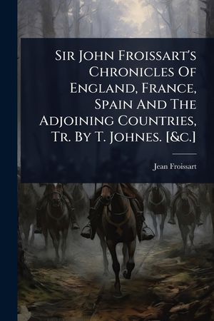 Sir John Froissart's Chronicles Of England, France, Spain And The Adjoining Countries, Tr. By T. Johnes. [&c.] image number 0