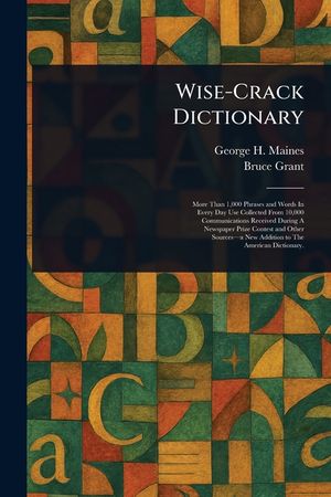 Wise-Crack Dictionary image number 0