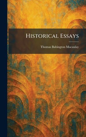 Historical Essays image number 0