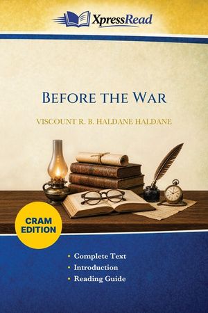 Before the War (Cram Edition) image number 0
