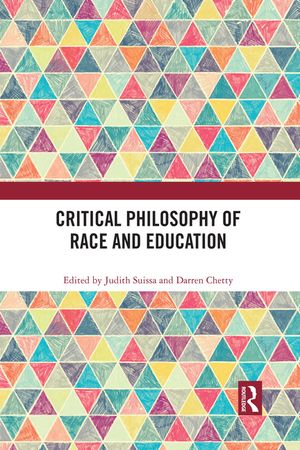 Critical Philosophy of Race and Education image number 0