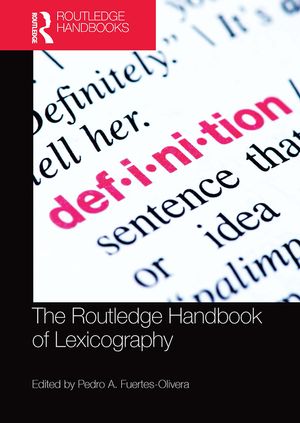 The Routledge Handbook of Lexicography image number 0