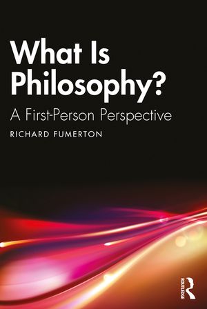 What Is Philosophy?: A First-Person Perspective image number 0