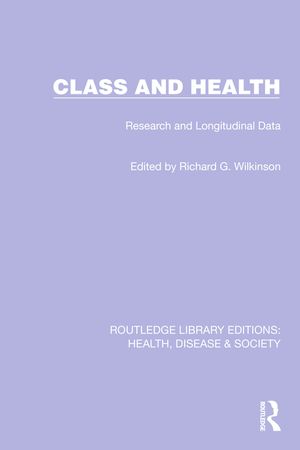 Class and Health: Research and Longitudinal Data image number 0