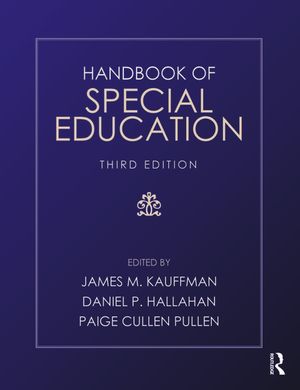 Handbook of Special Education image number 0