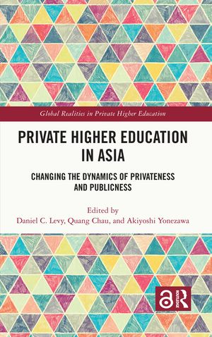 Private Higher Education in Asia: Cultural, Political, and Geographic Diversity image number 0