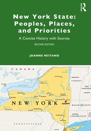 New York State: Peoples, Places, and Priorities: A Concise History with Sources image number 0