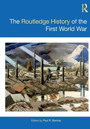 The Routledge History of the First World War image number 0