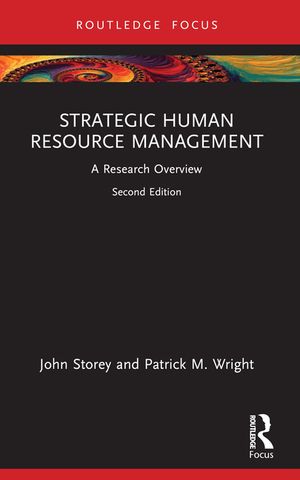 Strategic Human Resource Management: A Research Overview image number 0