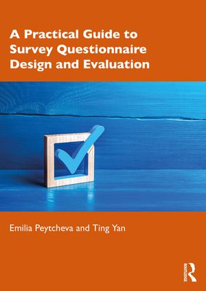 A Practical Guide to Survey Questionnaire Design and Evaluation image number 0