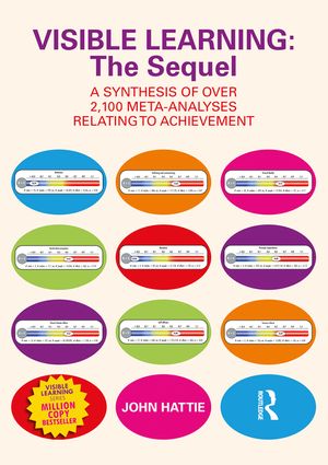 Visible Learning: The Sequel: A Synthesis of Over 2,100 Meta-Analyses Relating to Achievement image number 0