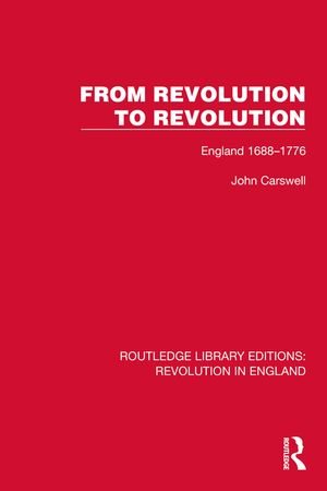 From Revolution to Revolution: England 1688-1776 image number 0