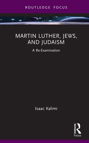 Martin Luther, Jews, and Judaism: A Re-Examination image number 0