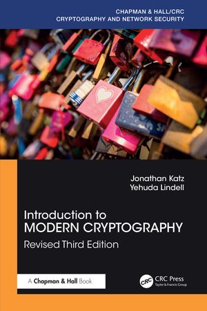 Introduction to Modern Cryptography: Fourth Edition image number 0