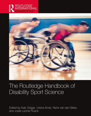 The Routledge Handbook of Disability Sport Science image number 0
