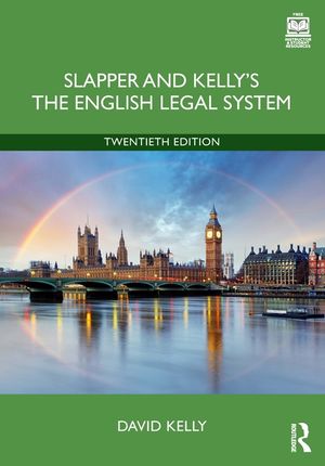 Slapper and Kelly's the English Legal System image number 0