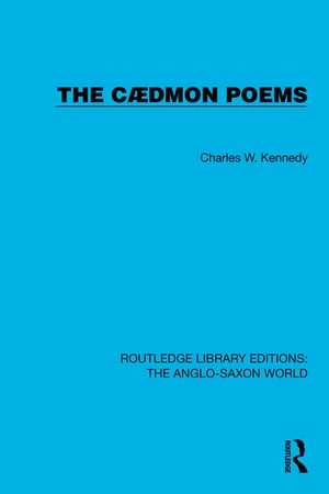 The C&aelig;dmon Poems image number 0