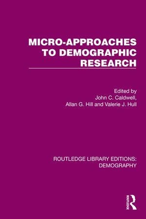Micro-Approaches to Demographic Research image number 0