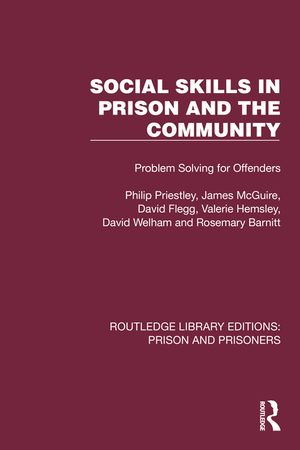 Social Skills in Prison and the Community: Problem-Solving for Offenders image number 0