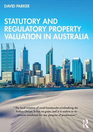 Statutory and Regulatory Property Valuation in Australia image number 0