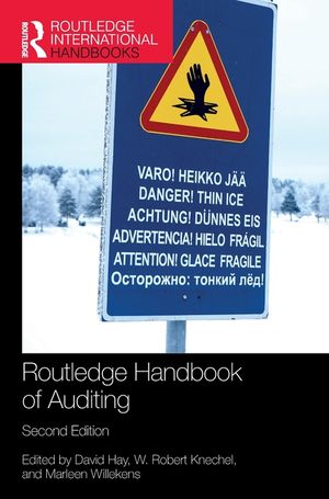 Routledge Handbook to Auditing image number 0