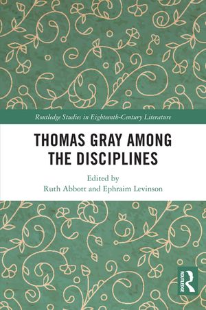 Thomas Gray Among the Disciplines image number 0