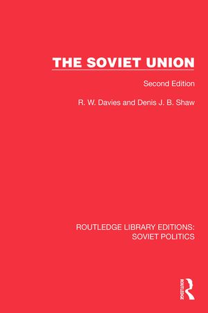The Soviet Union: Second Edition image number 0