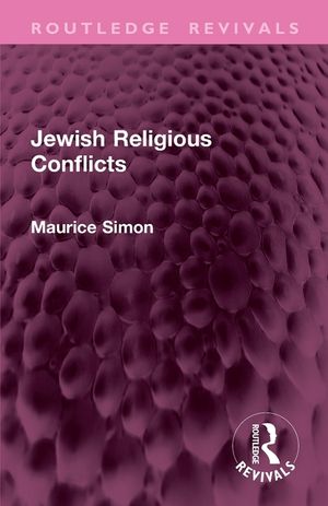 Jewish Religious Conflicts image number 0