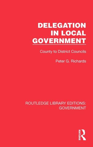 Delegation in Local Government: County to District Councils image number 0