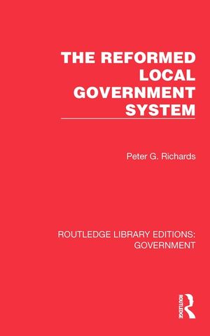 The Reformed Local Government System image number 0