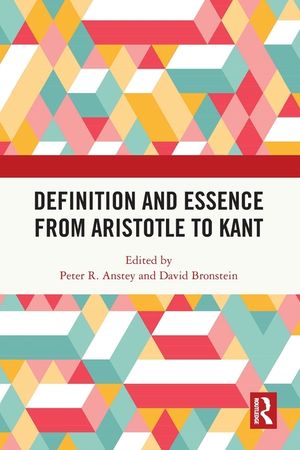 Definition and Essence from Aristotle to Kant image number 0