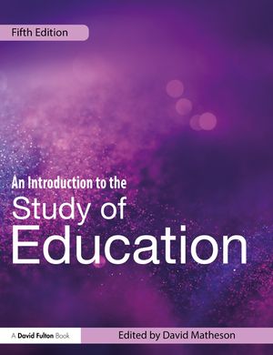 An Introduction to the Study of Education image number 0