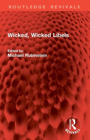 Wicked, Wicked Libels image number 0