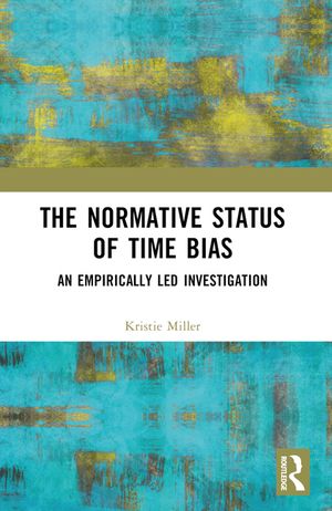 The Normative Status of Time Bias: An Empirically Led Investigation image number 0