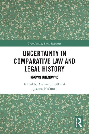 Uncertainty in Comparative Law and Legal History: Known Unknowns image number 0