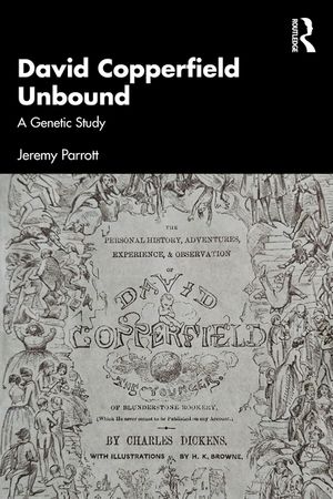 David Copperfield Unbound: A Genetic Study image number 0