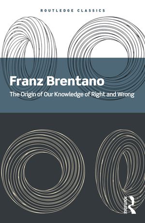 The Origin of Our Knowledge of Right and Wrong image number 0