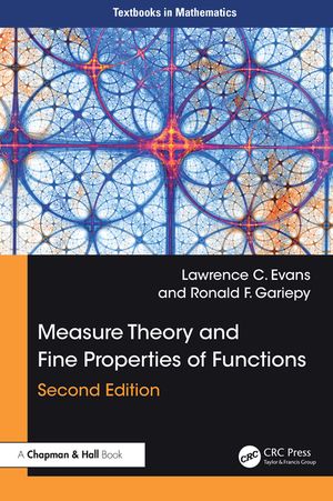 Measure Theory and Fine Properties of Functions, Revised Edition image number 0