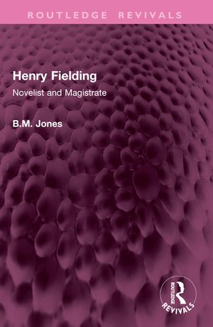 Henry Fielding: Novelist and Magistrate image number 0