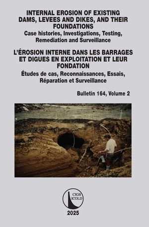 Internal Erosion of Existing Dams, Levees and Dikes, and Their Foundations / l'&Eacute;rosion Interne Dans Les Barrages Et Digues En Exploitation Et Leur Fon image number 0