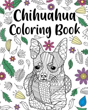 Chihuahua Coloring Book image number 0