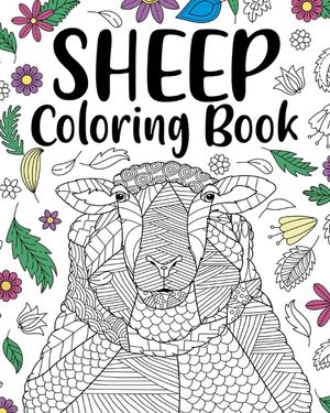 Sheep Coloring Book image number 0