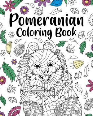 Pomeranian Coloring Book image number 0