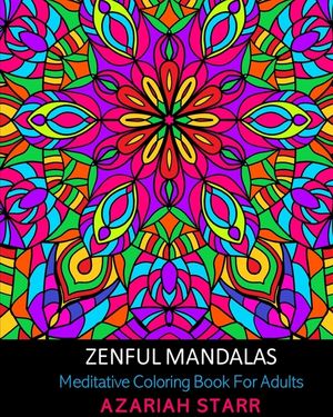 Zenful Mandalas: Meditative Coloring Book For Adults image number 0