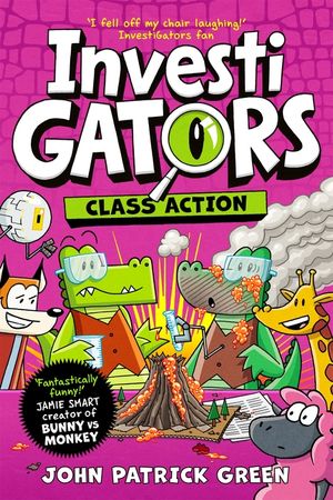 Investigators: Class Action: A Laugh-Out-Loud Comic Book Adventure! image number 0