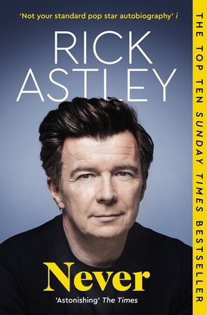 Never: The Autobiography image number 0